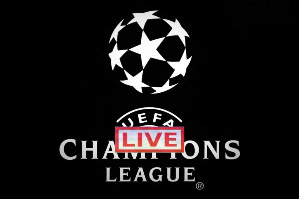 champions league live tv, champions league live stream