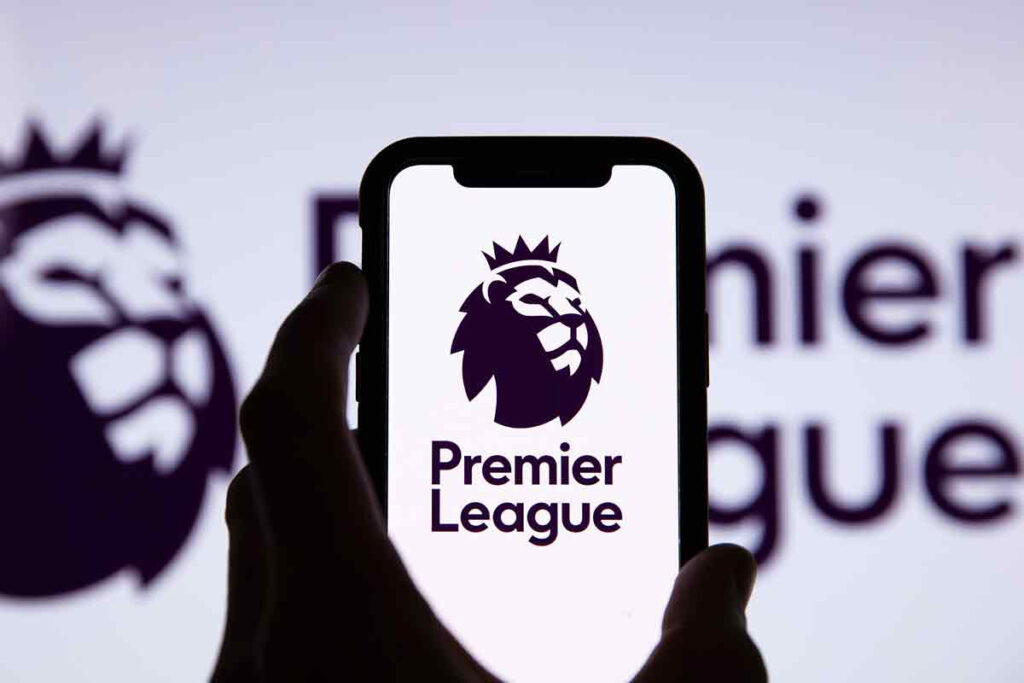 Englischeliga, Premier League in handy logo
