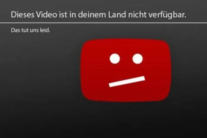 Youtube gesperrt