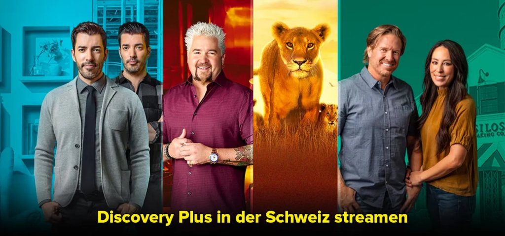 Discovery Plus Schweiz Stream, Discovery+ Stream
