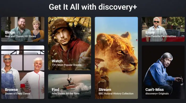 Discovery+ Stream, Discovery Plus Schweiz Stream